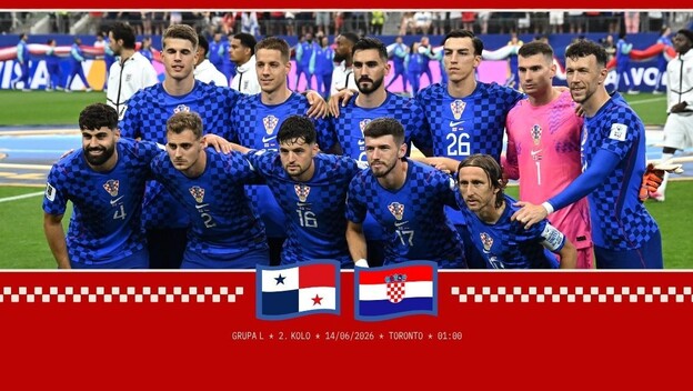 HRVATSKA - PANAMA, prijenos