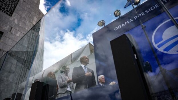 Otvoren Obamin predsjednički centar - 3