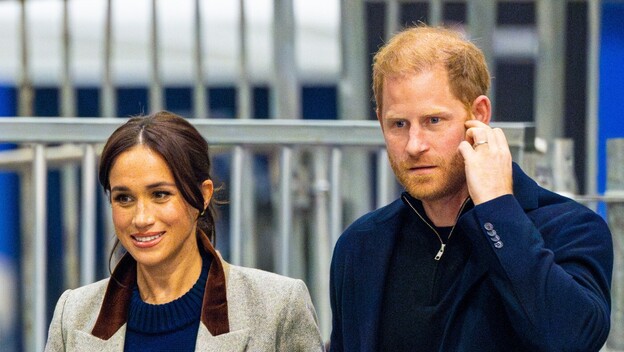 Princ Harry i Meghan Markle - 1