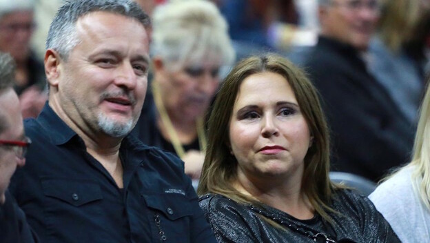 Marko Perković Thompson i Sandra Perković