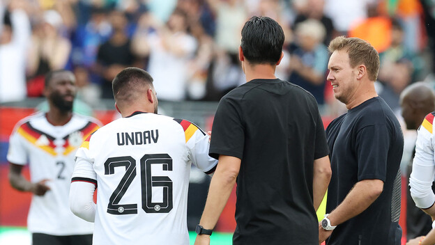 Nagelsmann i Undav
