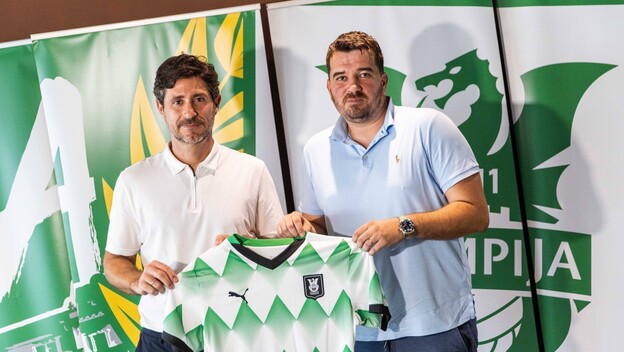 Victor Sanchez i Goran Boromisa