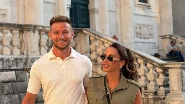 Ivan Rakitić i Raquel Mauri - 5