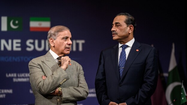 Muhammad Shehbaz Sharif i Asim Munir