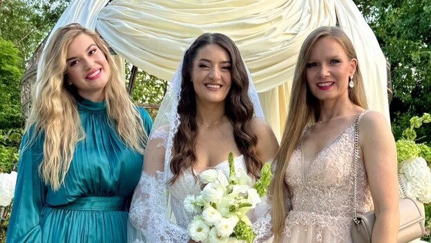 Andrea Paškvan, Silvia Ivić i Ana Vurcer