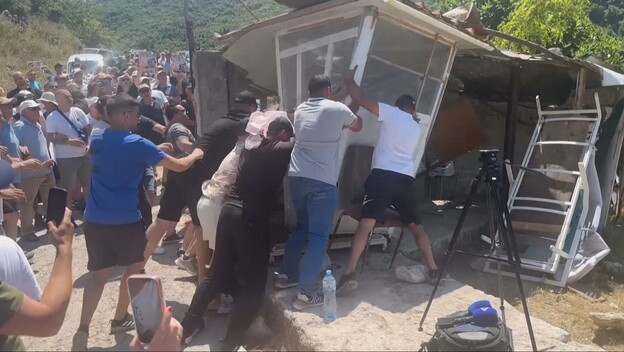 Prosvjedi u Albaniji