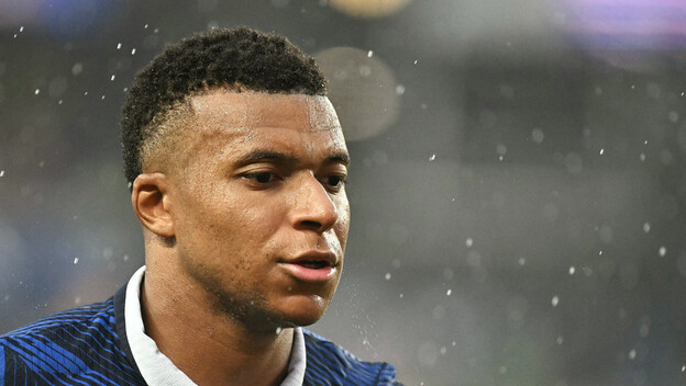 Kylian Mbappe