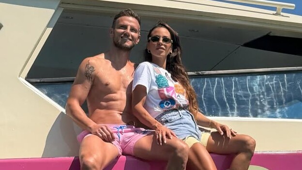 Ivan Rakitić i Raquel Mauri - 3