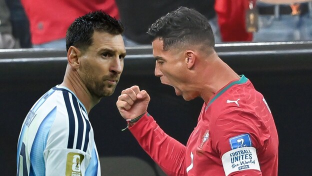 Leo Messi i Cristiano Ronaldo