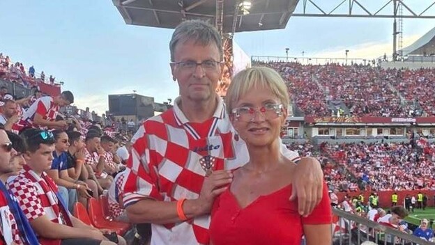 Saša Kopljar i supruga Renata