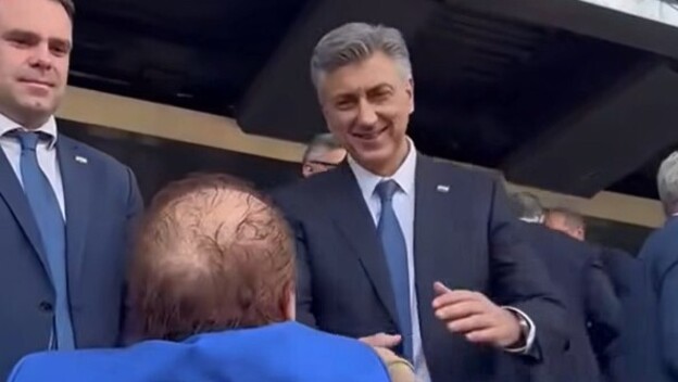 Mladen Grdović i Andrej Plenković - 2
