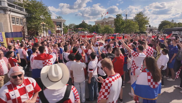 Političari navijači