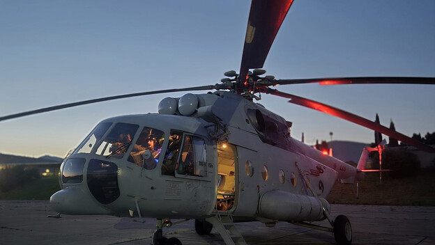 Helikopterski prijevoz