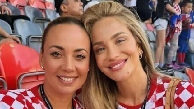 Izabel Kovačić i Vanja Modrić