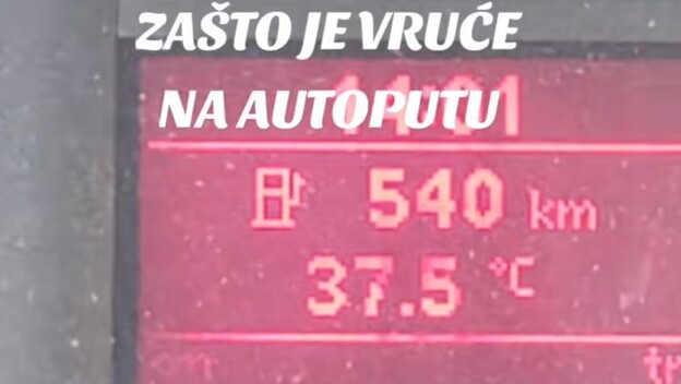 Ljetna vrućina