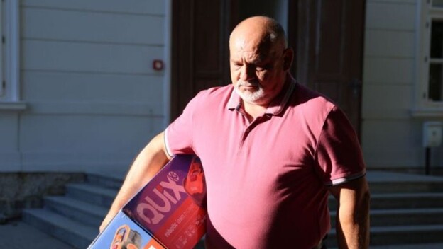 Gradonačelnik Dugog Sela Nenad Panian