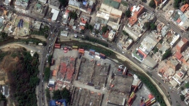 Satelitske snimke nakon potresa u Venezueli - 4