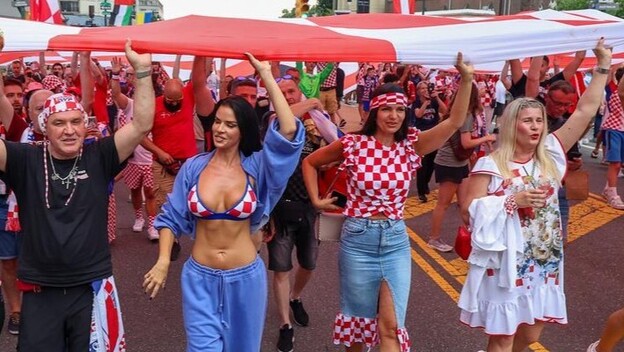 Ivana Knoll i Ivančica Pahor u Philadelphiji