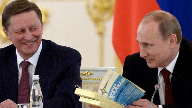Sergej Ivanov, Vladimir Putin
