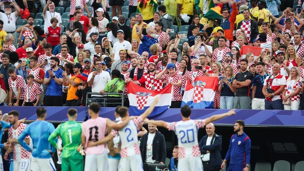 Vatreni nakon pobjede protiv Gane