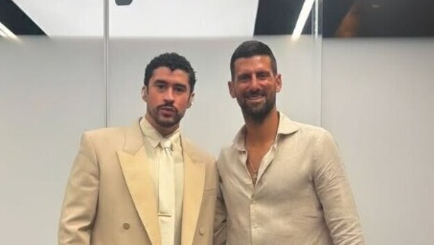 Novak Đoković i Bad Bunny