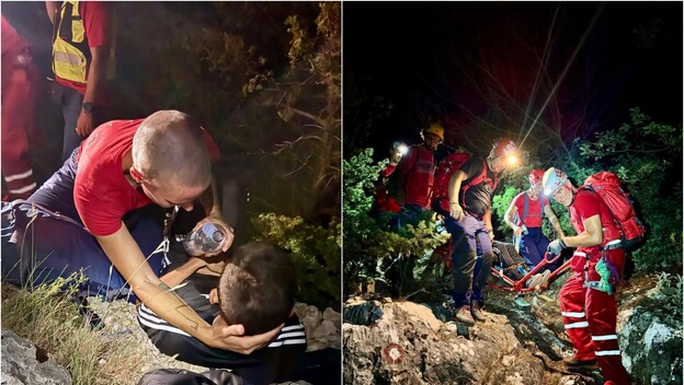 Intervencija HGSS Stanice Makarska