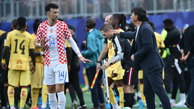 Ivan Perišić i Zlatko Dalić