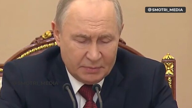 Vladimir Putin, ruski predsjednik