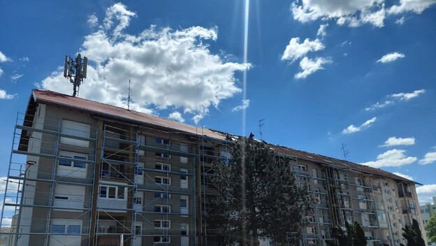 Zgrada u obnovi