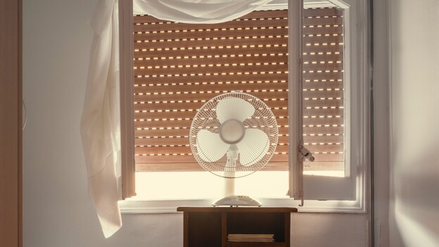 Soba s ventilatorom
