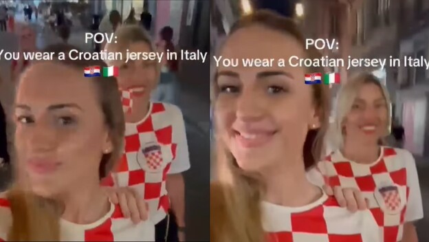 Šetnja Italijom u hrvatskom dresu