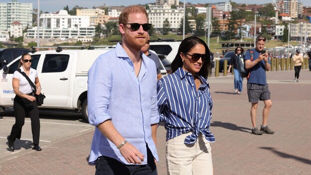 Princ Harry i Meghan Markle - 1