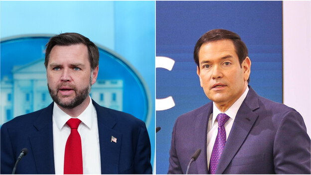 JD Vance vs Marco Rubio