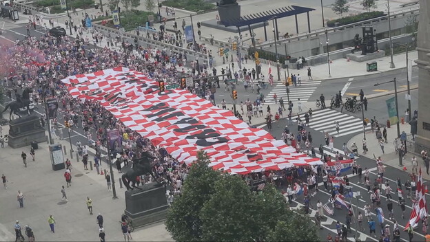 Hrvatski navijači - 1