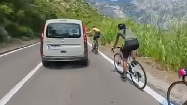 Opasno ponašanje na cesti