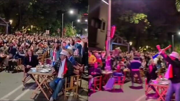 Reakcije Paragvajaca na pobjednički jedanaesterac