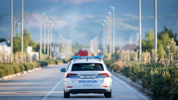 Policija, ilustracija