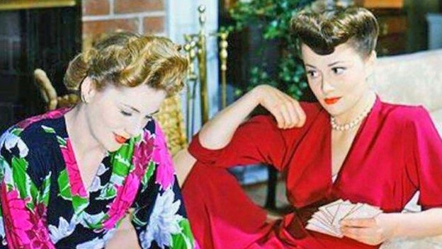 Olivia de Havilland i Joan Fontaine - 4