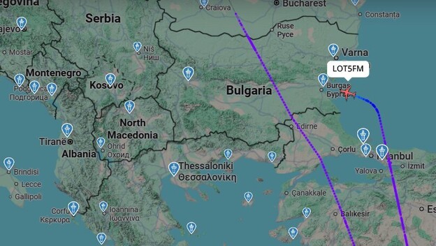 Preusmjeren zrakoplov Electra Airwaysa