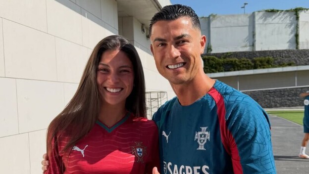 Celine Dept i Cristiano Ronaldo