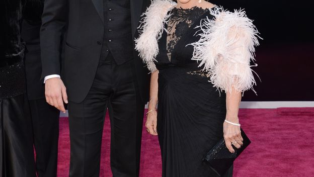 Bradley Cooper i Gloria Campano (Foto: Getty)