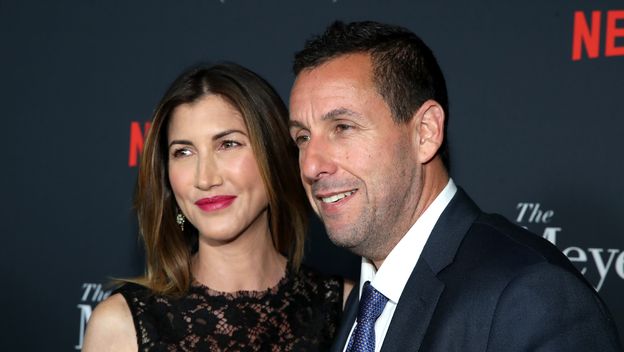 Adam i Jackie Sandler (Foto: Getty)
