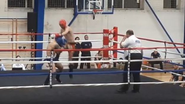 Leteće koljeno u finalu prvenstva Hrvatske (Screenshot)