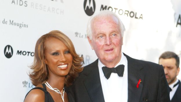 Iman i Hubert de Givenchy (FOTO: Getty)