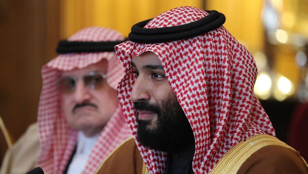 Mohamed bin Salman (Foto: AFP)