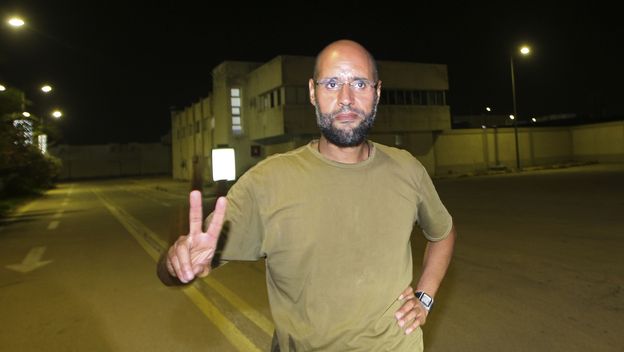 Saif al-Islam Gaddafi (Foto/Arhiva: AFP)