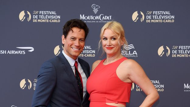 Ioan Gruffudd i Alice Ewans (Foto: Getty Images)