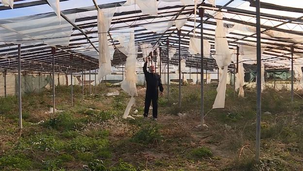 Posljedice bure (Foto: Dnevnik.hr) - 2