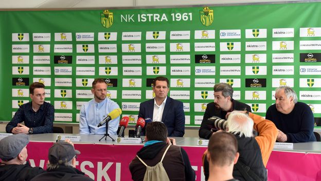 Igor Cvitanović novi trener Istre (Photo: Dusko Marusic/PIXSELL)