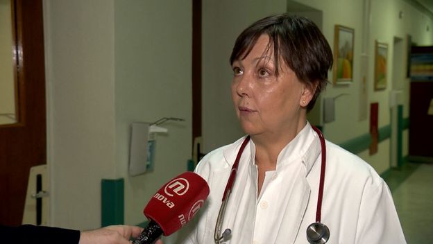 Doktorica Davorka Lukas iz Klinike za infektivne bolesti dr. Fran Mihaljević (Foto: Dnevnik.hr)